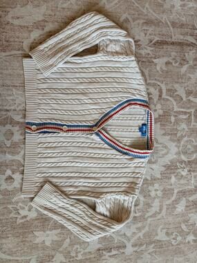 Prince Pickleball Women's Cable Knit Cardigan